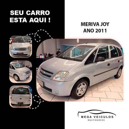 CHEVROLET MERIVA 1.4 MPFI JOY 8V FLEX 4P MANUAL CHEVROLET MERIVA 1.4 MPFI JOY 8V FLEX 4P MANUAL